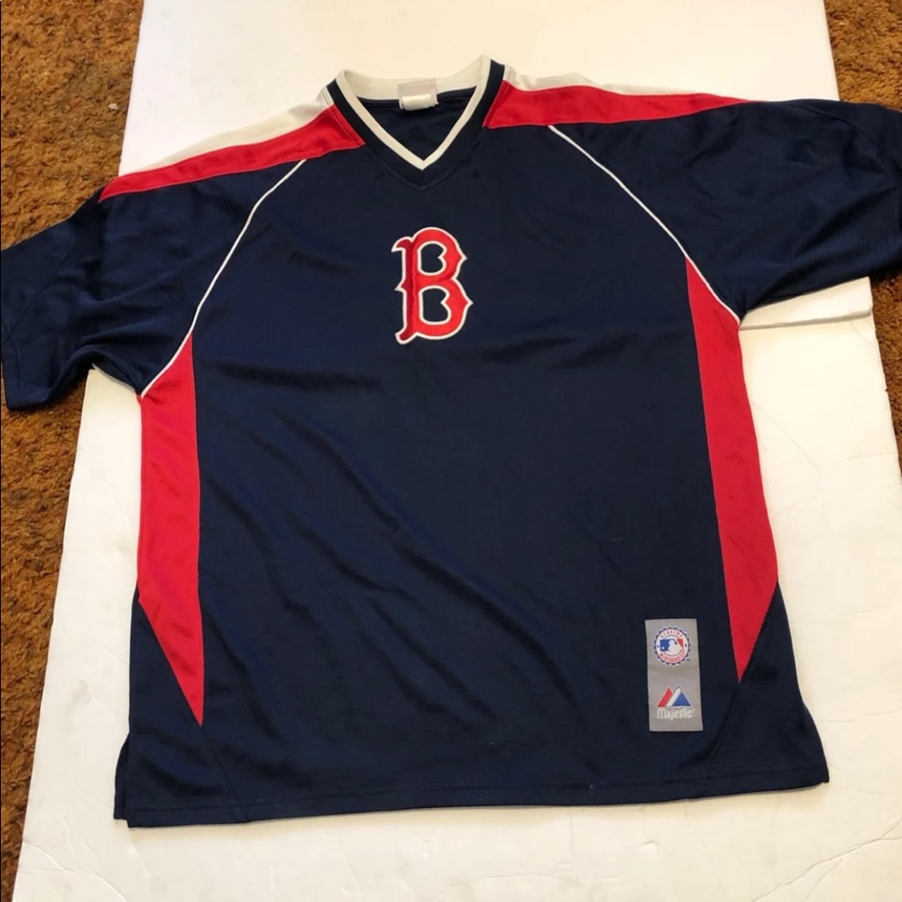 Boston Red Sox Majestic Jersey Med NWOT